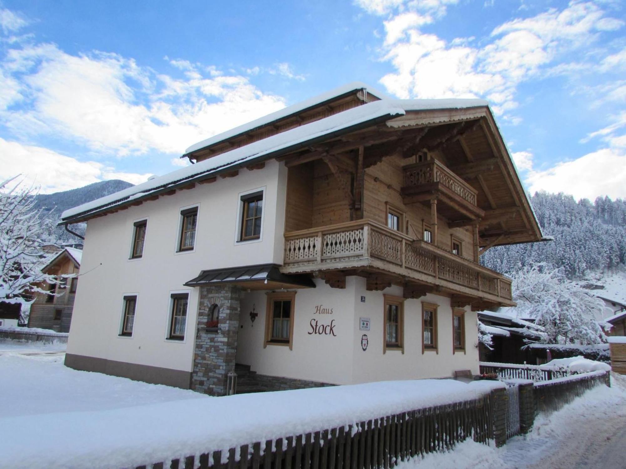 Haus Stock Apartman Zell am Ziller Kültér fotó