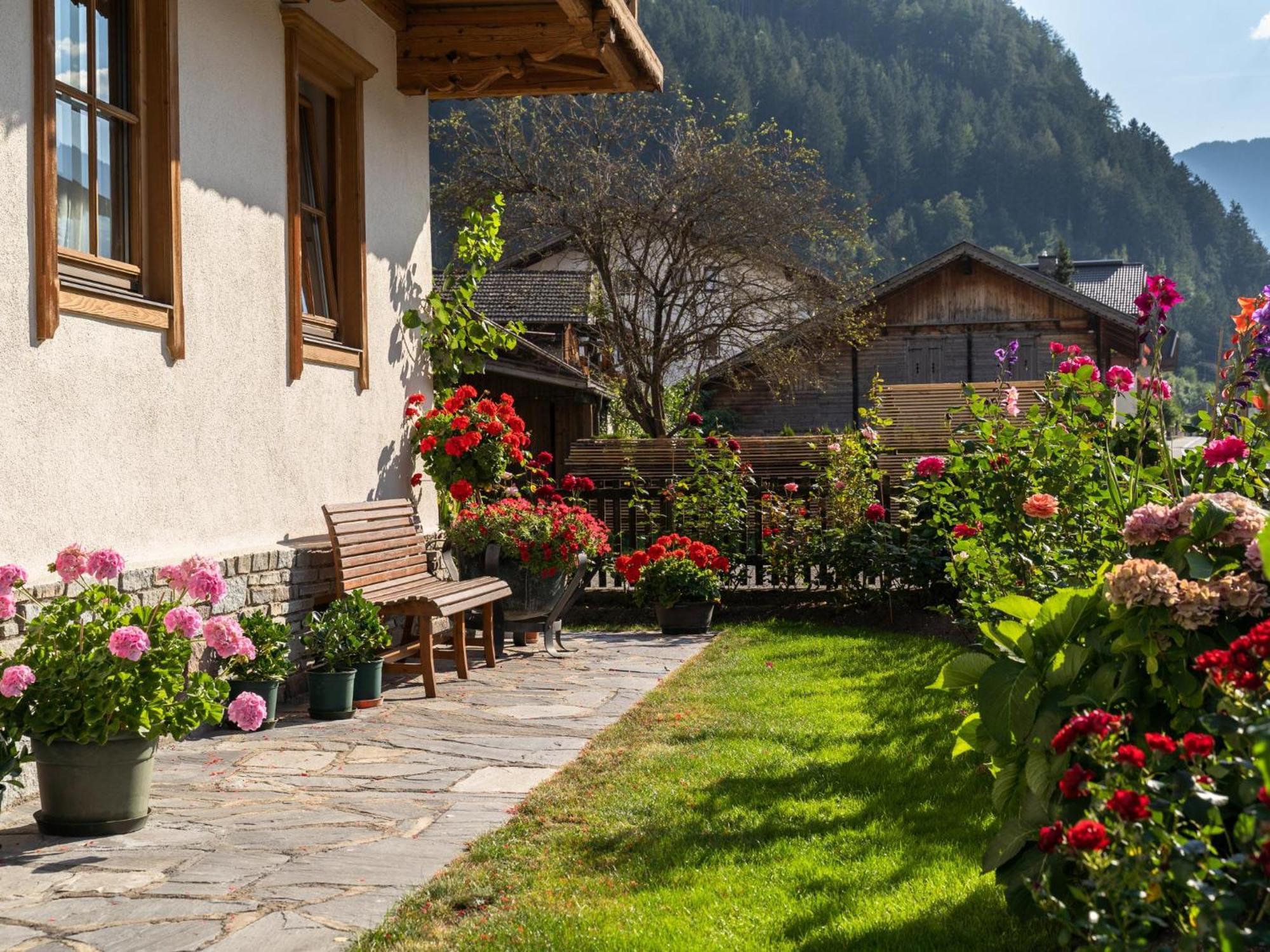 Haus Stock Apartman Zell am Ziller Kültér fotó