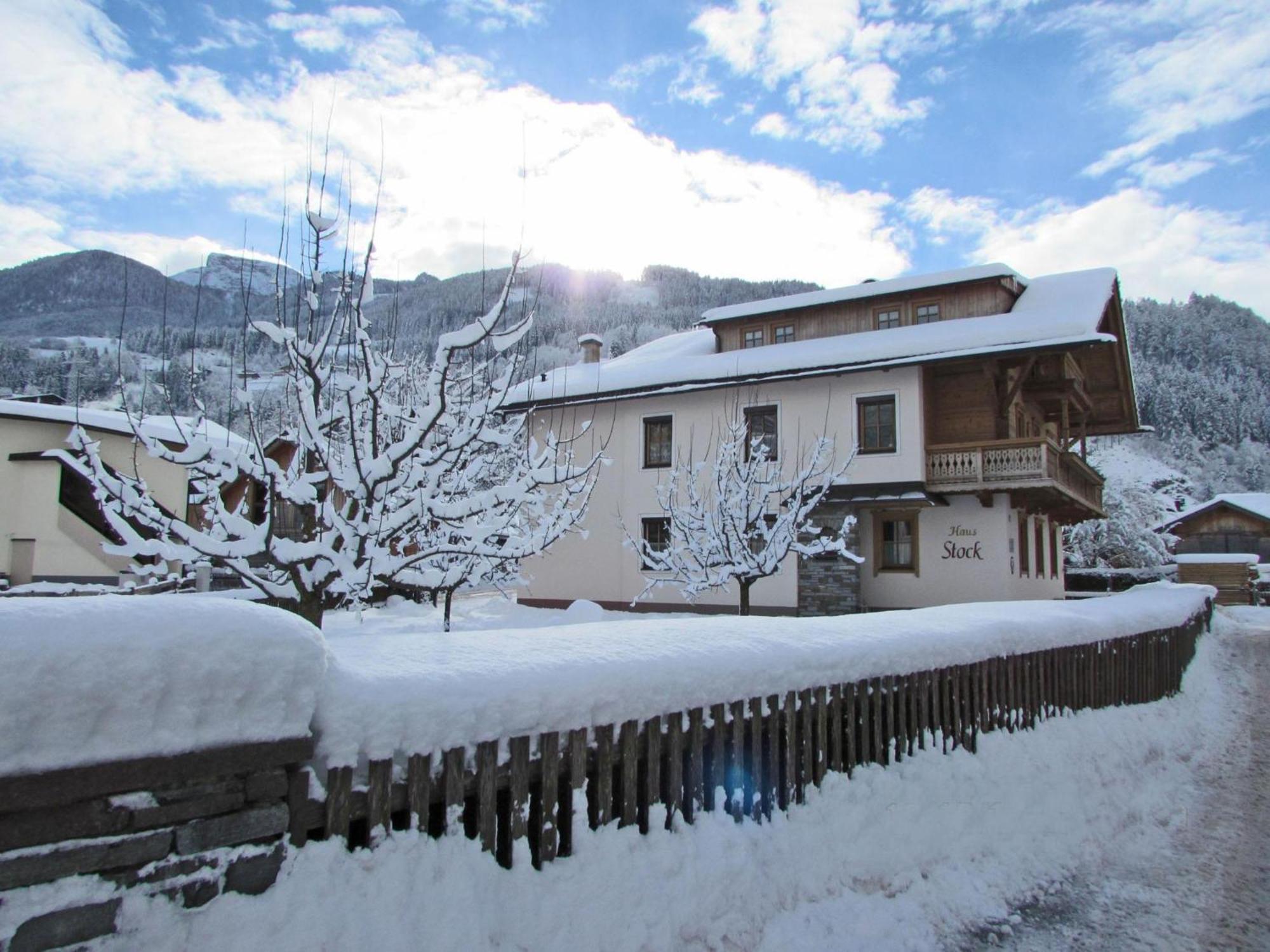 Haus Stock Apartman Zell am Ziller Kültér fotó