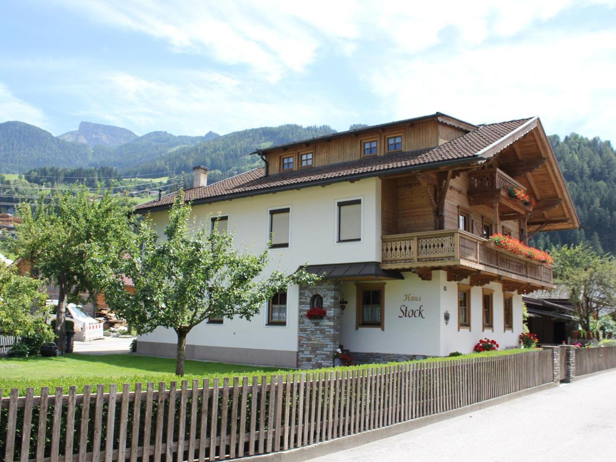 Haus Stock Apartman Zell am Ziller Kültér fotó