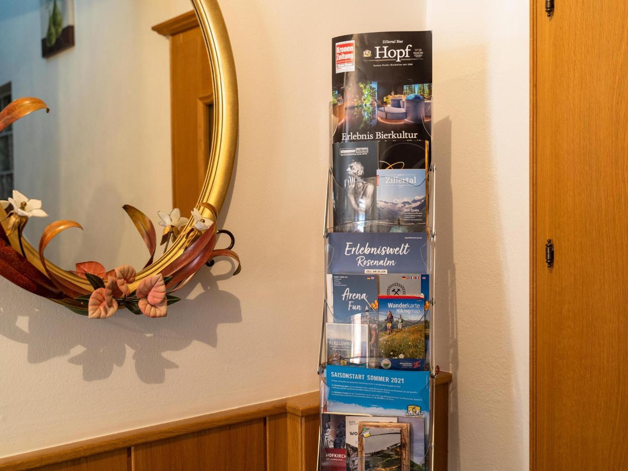 Haus Stock Apartman Zell am Ziller Kültér fotó