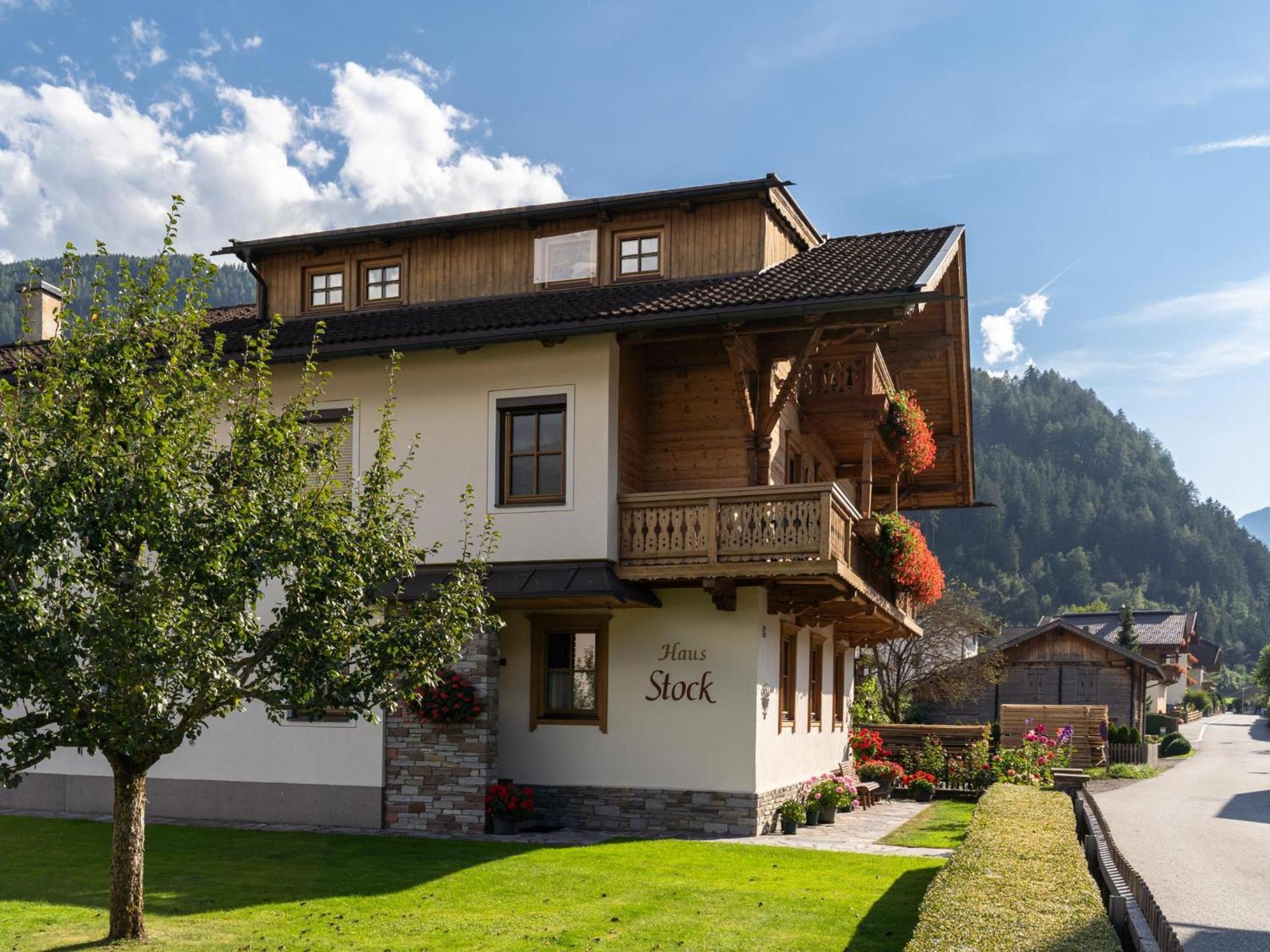 Haus Stock Apartman Zell am Ziller Kültér fotó