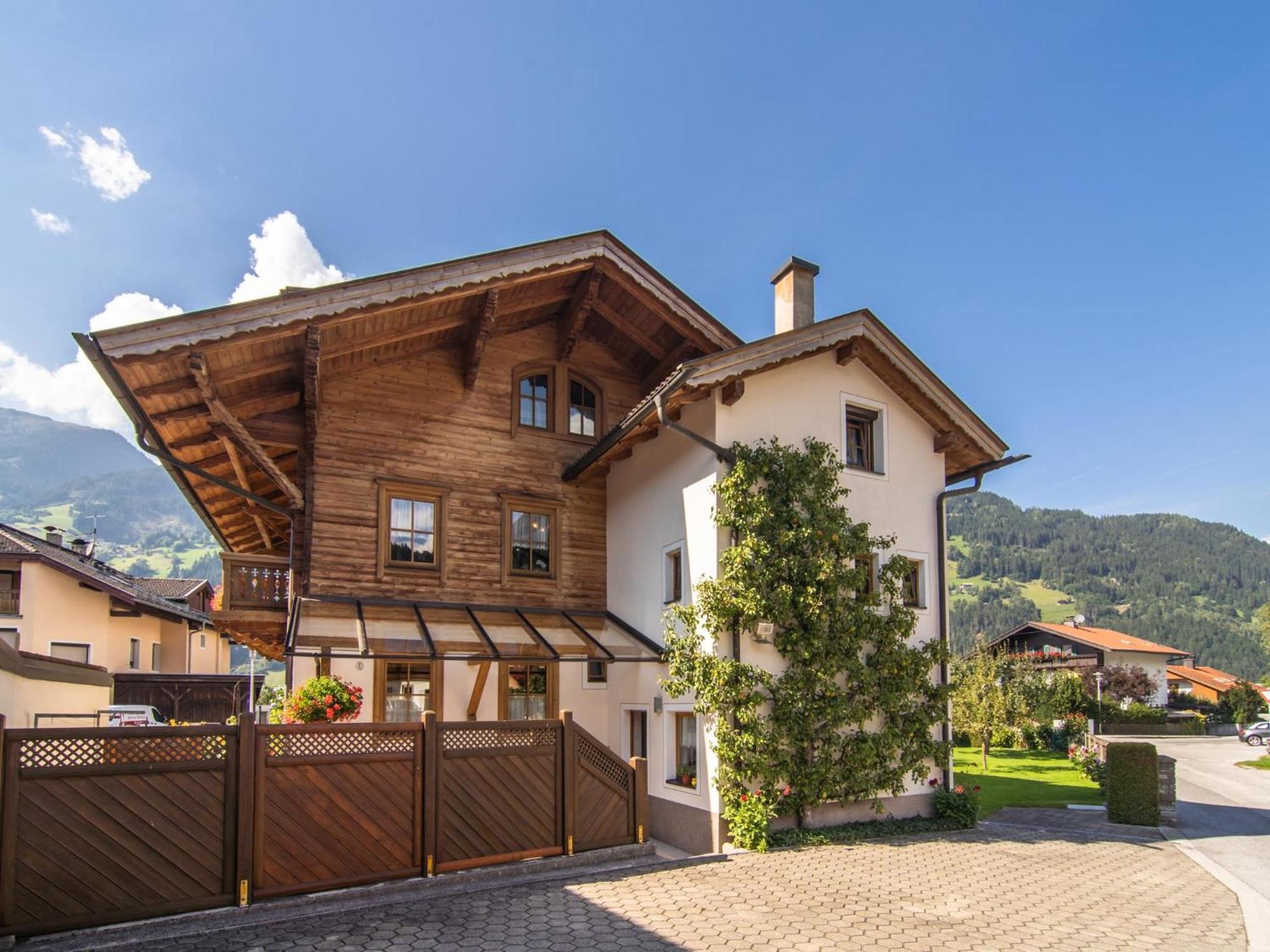 Haus Stock Apartman Zell am Ziller Kültér fotó