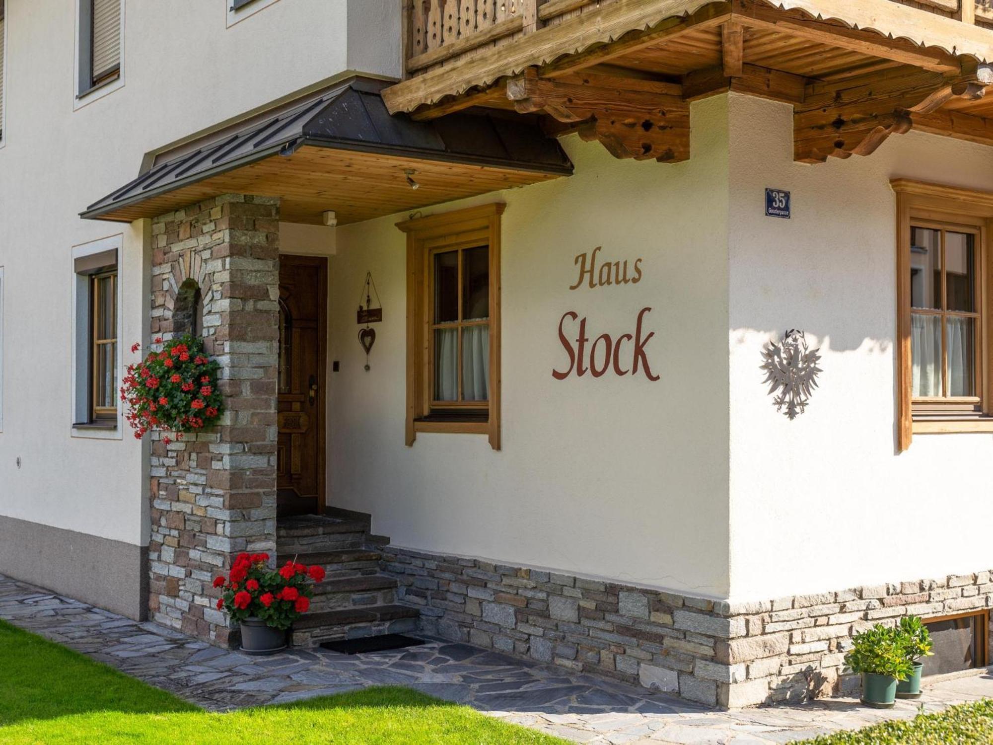 Haus Stock Apartman Zell am Ziller Kültér fotó