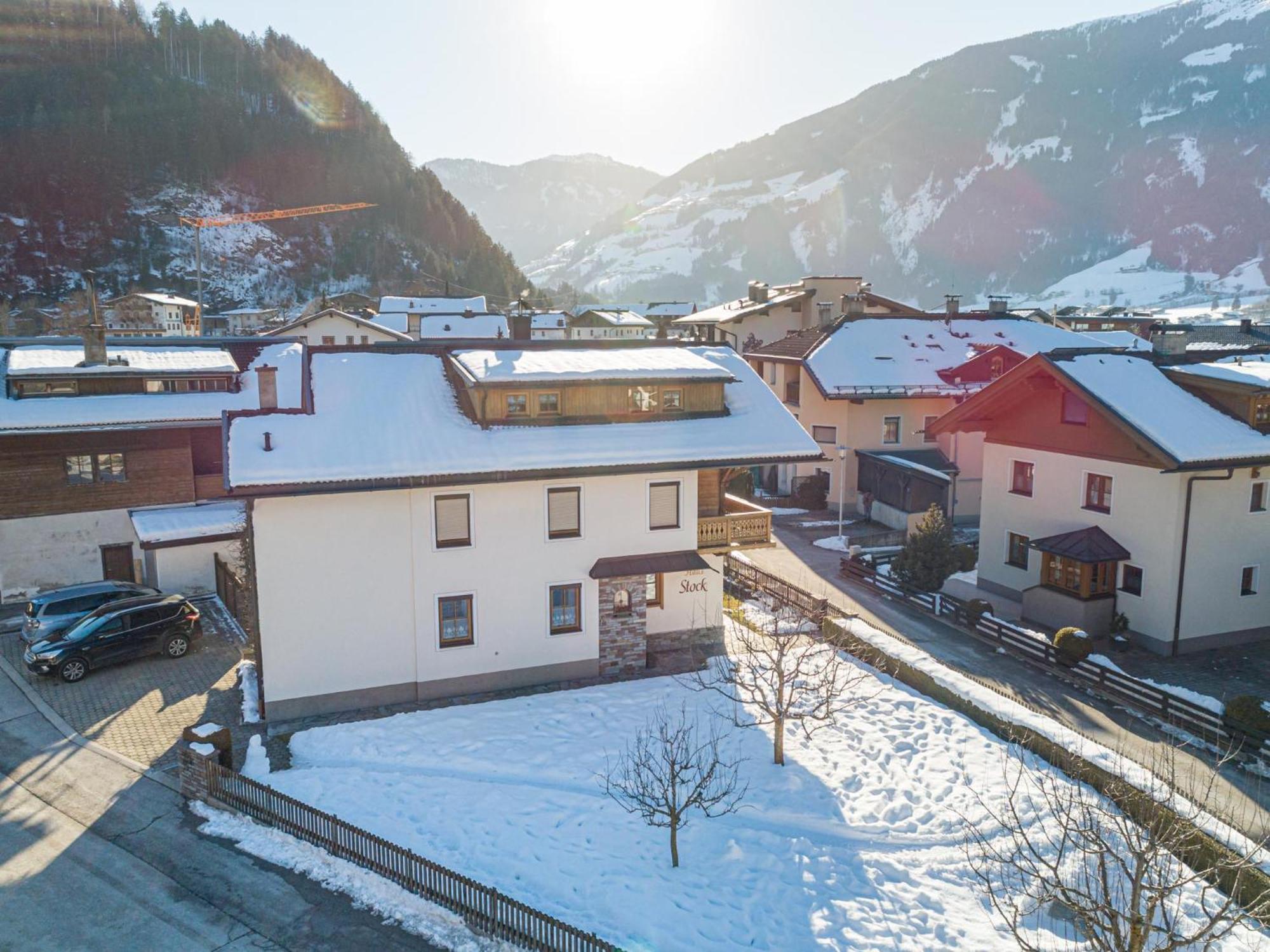 Haus Stock Apartman Zell am Ziller Kültér fotó